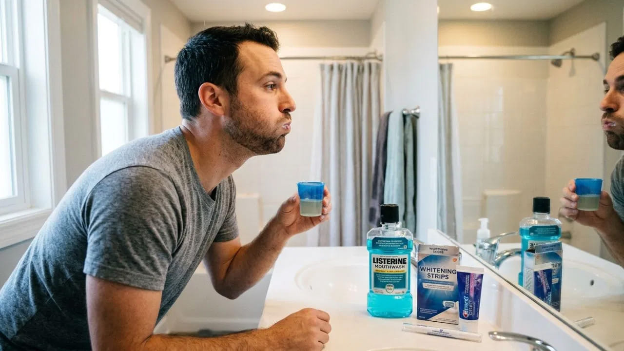 పరిశోధనల్లో చెప్పిన ప్రకారం, వారానికి ఒకటి లేదా రెండు సార్లు మాత్రమే మౌత్‌వాష్ చేయాలి. ఇలా చేస్తే ఎవరికీ ఎలాంటి ప్రమాదం ఉండదు. కానీ, రోజులో మూడు నుండి ఐదు సార్లు ఉపయోగించే వాడే వారికి అధిక రక్తపోటు వచ్చే అవకాశం ఉంది. ఎందుకంటే, దీనిలో   మంచి బ్యాక్టీరియా నశించి, హై బీపీకి కారణమవుతుందని తెలిపారు