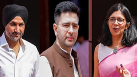 కేజ్రీవాల్‌కు బిగ్ షాక్.. బీజేపీలోకి ఆప్ ఎంపీలు