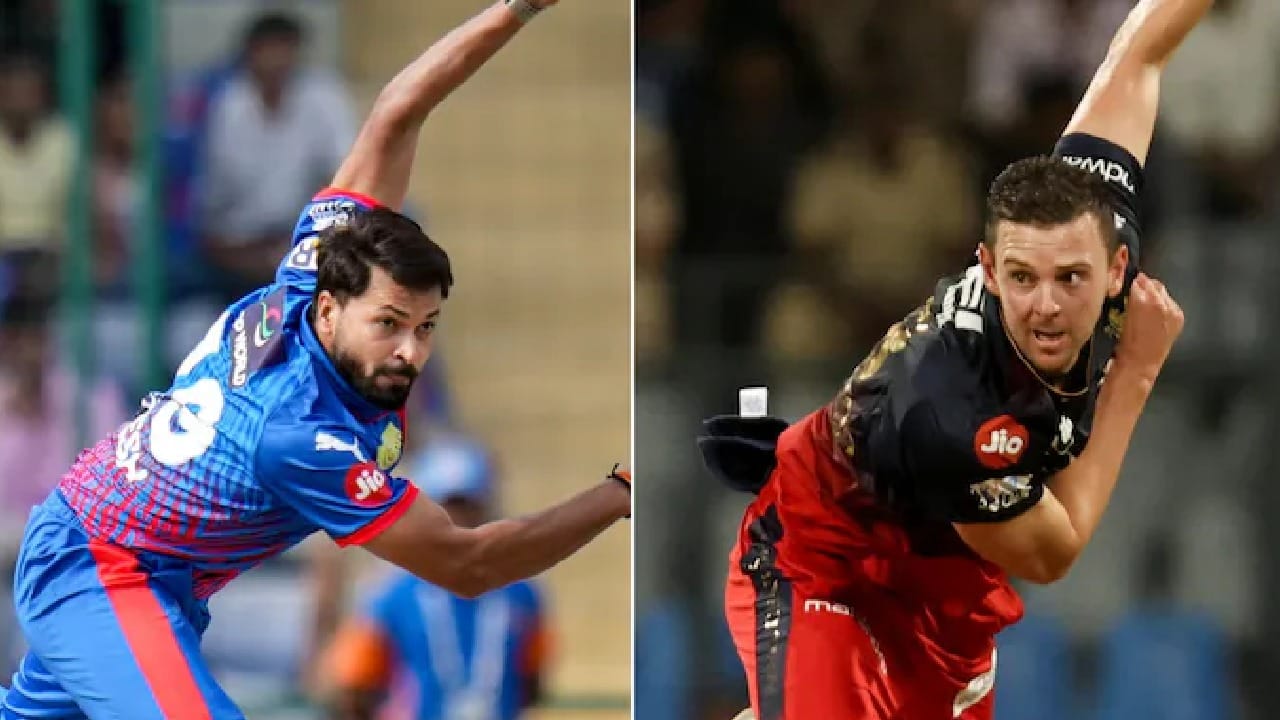 IPL 2026 : హేజిల్వుడ్ను కాపీ కొట్టాడు.. వికెట్లను గల్లంతు చేశాడు.. ముకేష్ మామూలోడు కాదు