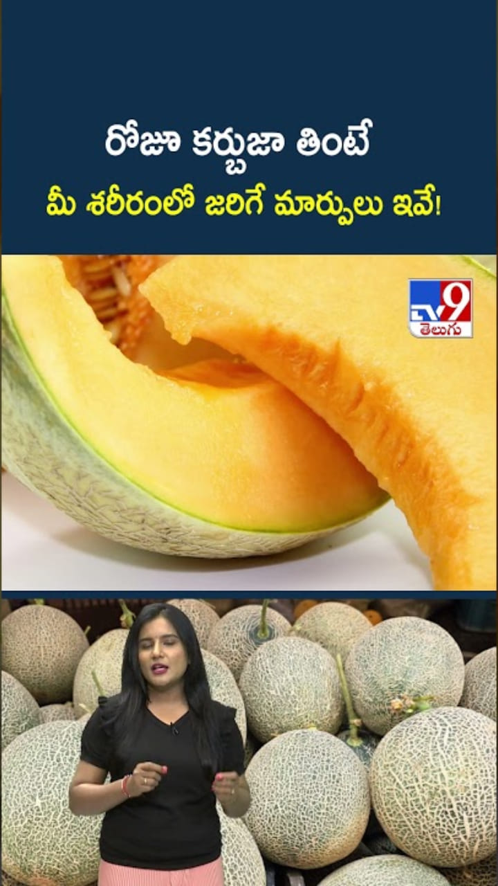 రోజూ కర్బుజా తింటే.. మీ శరీరంలో జరిగే మార్పులు ఇవే!