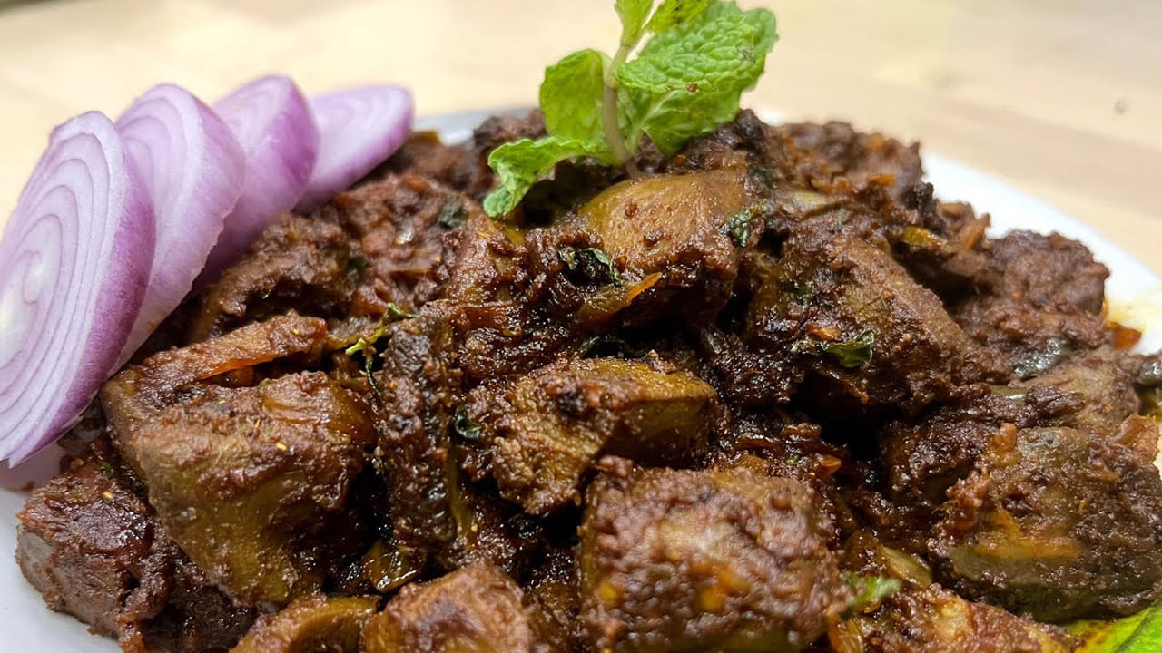 Mutton Liver