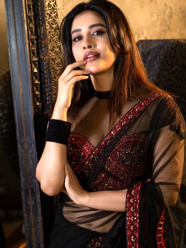 అందాలతో దుమ్మురేపిన క్రేజీ బ్యూటీ నభ నటేష్..