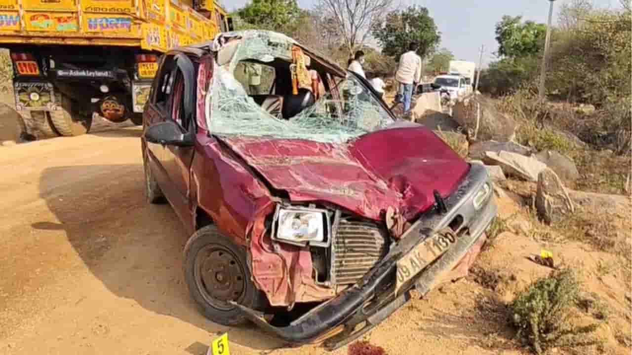 Crime News: సీన్ చూసి యాక్సిడెంట్ అనుకునేరు.. అసలు మ్యాటర్ తెలిస్తే.. ఫ్యూజులెగరాల్సిందే