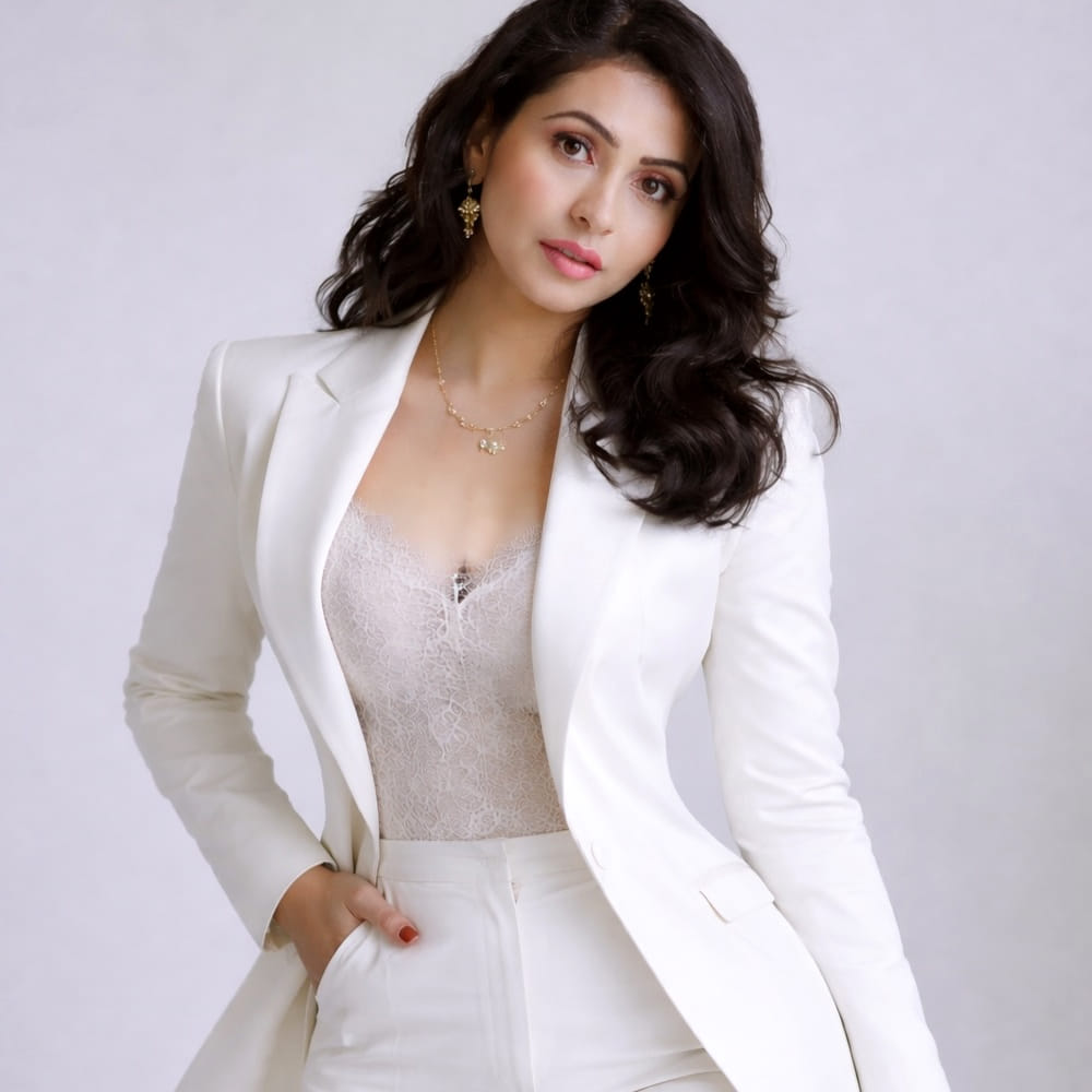 రాయ్ అనే ఇంటిపేరు మిస్ హైదరాబాద్, మిస్ ఆంధ్రప్రదేశ్‌లో విజయం సాధించిన తర్వాత జోడించబడిందని, ఒక మోడల్ మేనేజ్‌మెంట్ వారు ఐశ్వర్య రాయ్ పేరును స్ఫూర్తిగా తీసుకుని పెట్టుకున్నట్టు తెలిపింది. నందినీ రాయ్ తన అభిమాన నటి గురించి ప్రస్తావించారు. తెలుగులో అప్పట్లో సావిత్రి గారి తర్వాత తను ఎక్కువగా అభిమానించిన నటి సౌందర్య గారని తెలిపారు. సౌందర్య గారిని తన అభిమాన నటిగా పేర్కొంటూ, కెమెరా ముందుకి తాను సౌందర్య గారి వారసురాలిలా వచ్చానన్నారు.