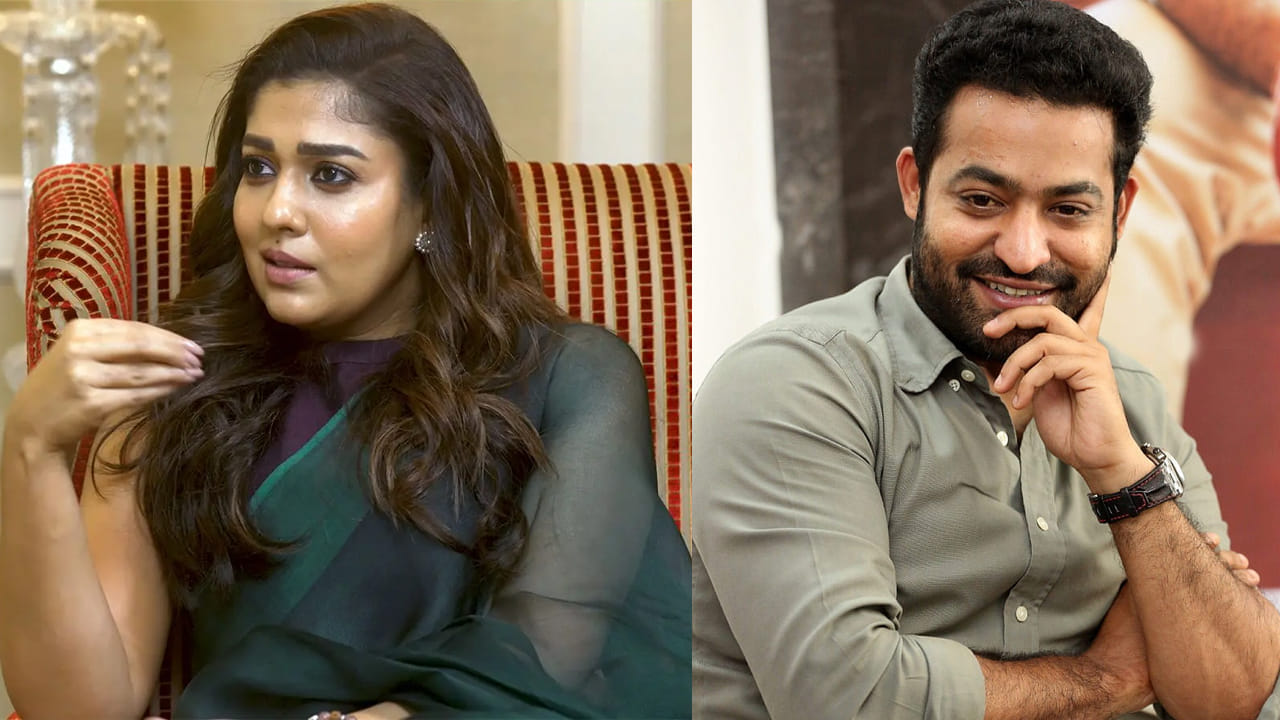 Nayanthara, Jr.ntr