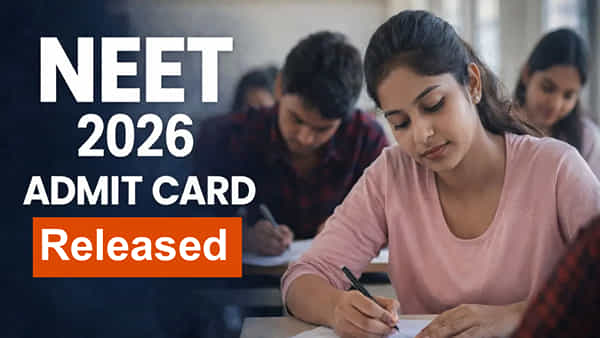 NEET UG 2026 Admit Card: నీట్ యూజీ అడ్మిట్ కార్డులు వచ్చేశాయ్.. ఇక్కడ నేరుగా డౌన్లోడ్ చేసుకోండి