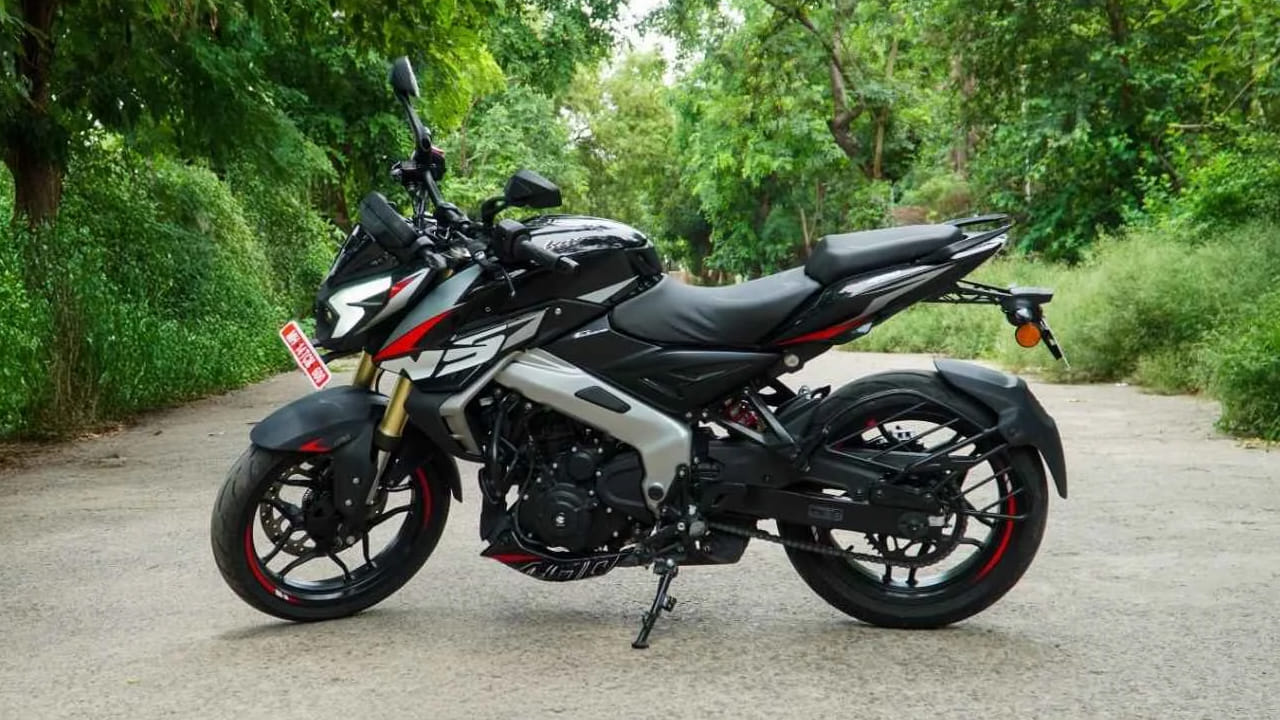 New Bajaj Pulsar1