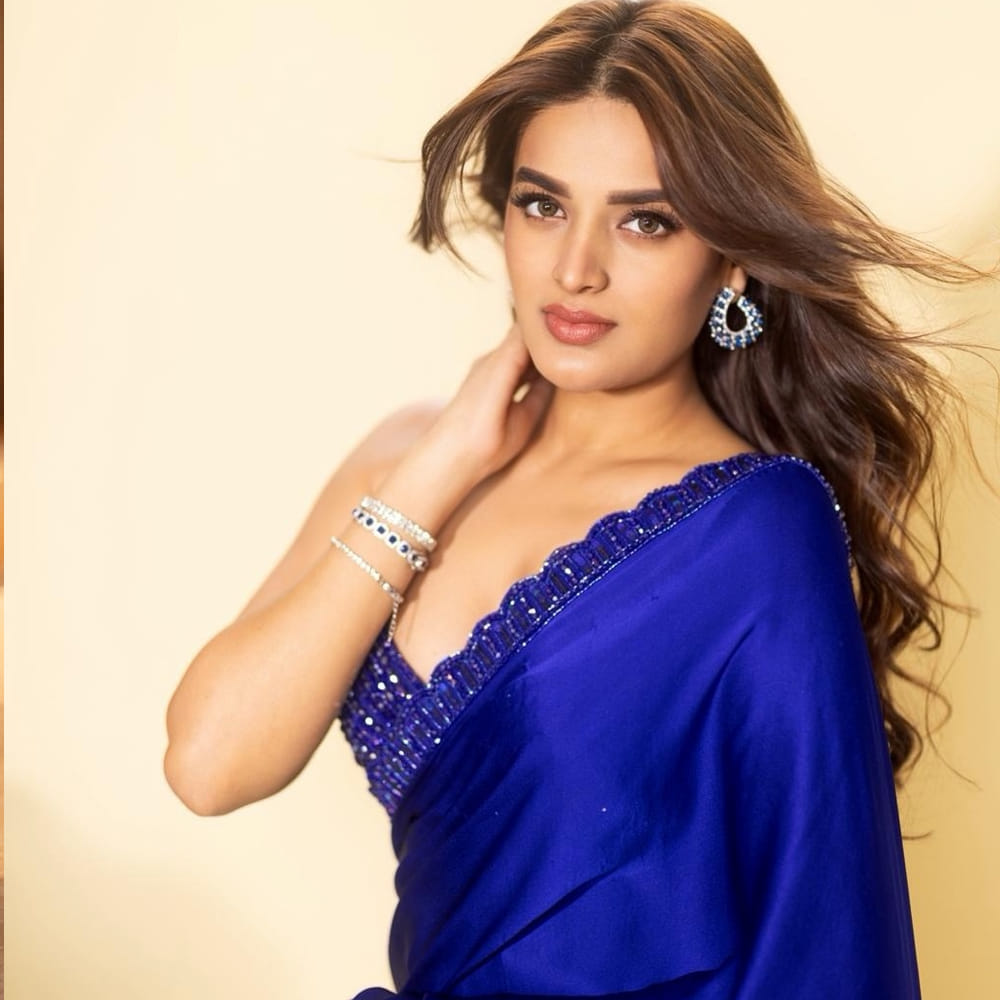 ఇటీవలే ఈ ముద్దుగుమ్మ పవర్ స్టార్ పవన్ కళ్యాణ్ నటించిన హరిహరవీరమల్లు సినిమాలో నటించింది. కానీ ఈ సినిమా నిరాశపరిచింది.  అలాగే ప్రభాస్ నటించిన రాజా సాబ్ సినిమాలో హీరోయిన్ గా చేసింది. కానీ ఈ సినిమా కూడా ప్రేక్షకులను నిరాశపరిచింది. 