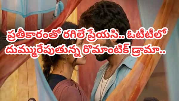 Cinema : ప్రతీకారంతో రగిలే ప్రేయసి కథ.. ఓటీటీలోకి వచ్చేసిన రొమాంటిక్ యాక్షన్ థ్రిల్లర్.. ఏకంగా 240 దేశాల్లో స్ట్రీమింగ్..