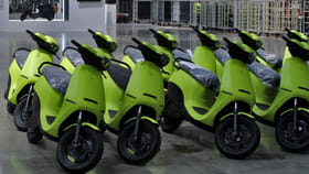 మళ్లీ ఊపందుకున్న ఓలా షేర్లు! కారణం ఏంటంటే?