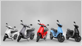 ఓలా సంచలనం.. సింగిల్ ఛార్జ్‌తో 320 కి.మీ రేంజ్..