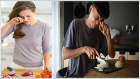 వంటింట్లో సమస్యకు చెక్! ఉల్లిపాయలు కోసేటప్పుడు ఇక కన్నీళ్లు రావు