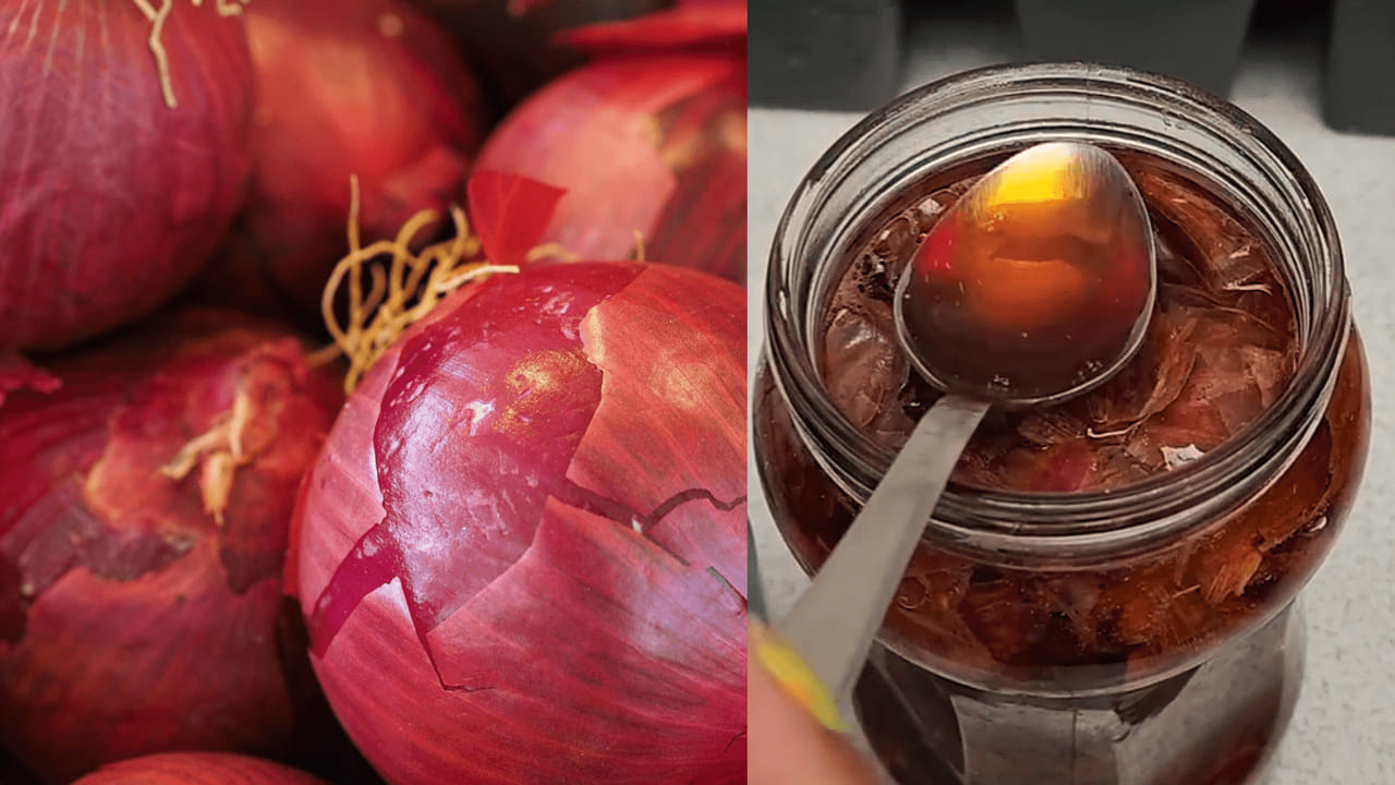 ఉల్లిపాయ పొట్టు నీరు (Onion Peel Liquid): ఉల్లిపాయ పొట్టును నీటిలో రాత్రంతా నానబెట్టాలి. మరుసటి రోజు ఆ నీరు ఎరుపు లేదా పసుపు రంగులోకి మారుతుంది. ఇది మొక్కలకు కావాల్సిన ఐరన్, కాల్షియం, మెగ్నీషియంను అందిస్తుంది. ఇది సహజమైన పెస్టిసైడ్లా కూడా పనిచేసి చీడపీడలను నివారిస్తుంది.