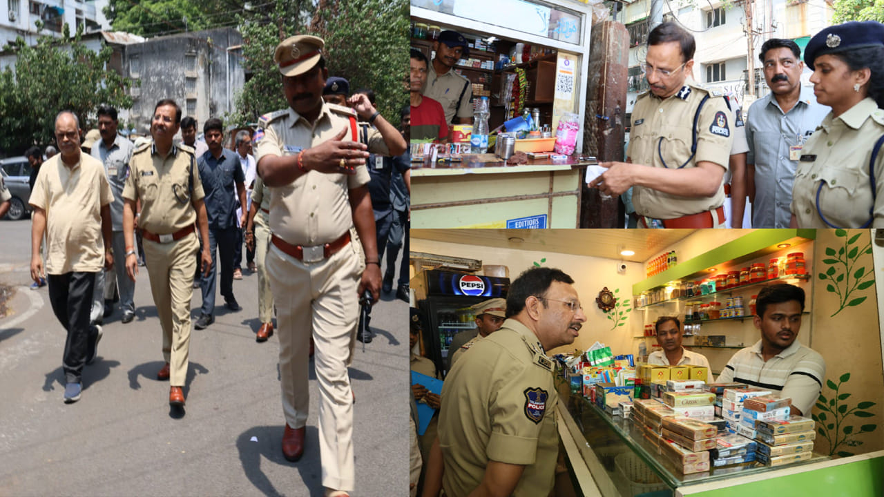 Hyderabad: వీసీ సజ్జనర్ స్పెషల్ డ్రైవ్.. స్కూళ్ల సమీపంలోని 558 షాపుల్లో ఆకస్మిక తనిఖీలు