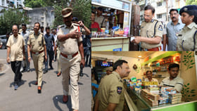 స్కూళ్ల సమీపంలోని 558 షాపుల్లో వీసీ సజ్జనర్ ఆకస్మిక తనిఖీలు
