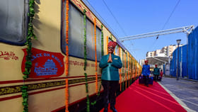 పర్యాటకులకు గుడ్ న్యూస్..వేసవిలోనూ అందుబాటులో ప్యాలెస్ ఆన్ వీల్స్