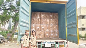 రూ.కోటి విలువైన పాన్‌ మసాలాతో పరారైన డ్రైవర్.. వాటితో ఏం చేశాడో