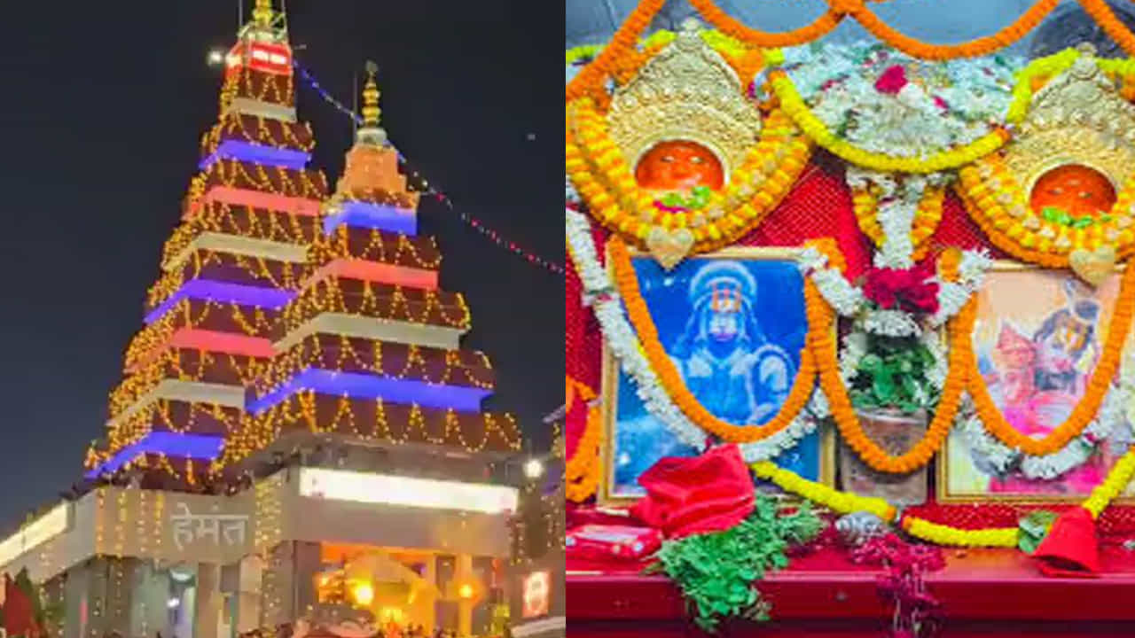మహావీర్ మందిర్, పాట్నా (బీహార్): Patna Mahavir Mandir
పాట్నా జంక్షన్ సమీపంలో ఉన్న మహావీర్ మందిర్ ఉత్తర భారతదేశంలోనే అతిపెద్ద హనుమాన్ క్షేత్రం. ఈ ఆలయం కేవలం ఆధ్యాత్మిక కేంద్రంగానే కాకుండా, సామాజిక సేవా కార్యక్రమాలకు కూడా పెట్టింది పేరు. ఇక్కడి ప్రధాన ప్రత్యేకత ఏమిటంటే, గర్భాలయంలో హనుమంతుని రెండు విగ్రహాలు పక్కపక్కనే కొలువై ఉంటాయి. ఒక విగ్రహం దుష్టశిక్షణకు (చెడును అంతం చేయడానికి), మరొకటి భక్త రక్షణకు (మంచి చేసేవారికి అభయం ఇవ్వడానికి) ప్రతీక అని భక్తులు నమ్ముతారు. తిరుమల తిరుపతి దేవస్థానం తర్వాత అత్యధిక ఆదాయం కలిగిన దేవాలయాలలో ఇది కూడా ఒకటి. ఇక్కడి ప్రసాదమైన నైవేద్యం (లడ్డూ) ఎంతో రుచిగా ఉండటమే కాకుండా విదేశాలకు కూడా ఎగుమతి అవుతుంది. క్యాన్సర్ వంటి వ్యాధులతో బాధపడే పేద రోగులకు ఈ ఆలయ ట్రస్ట్ ద్వారా ఉచిత వైద్య సదుపాయాలు అందించడం ఈ ఆలయ విశిష్టత.