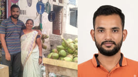 కొబ్బరిబోండాల కొట్టు నుంచి ఇన్‌కం ట్యాక్స్ ఆఫీసర్..