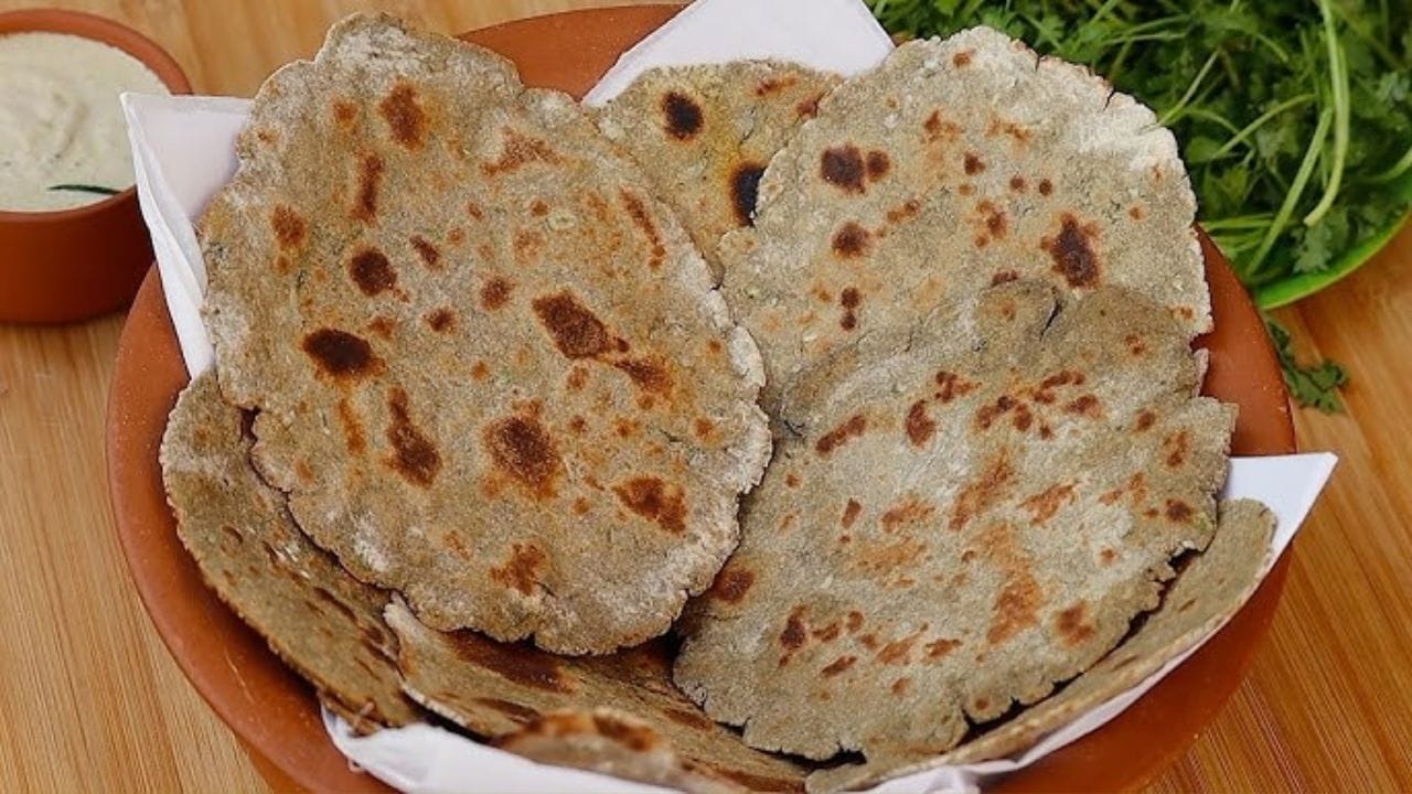Pearl Millet Flatbread