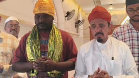 కడప అమీన్ పీర్ దర్గాను దర్శించుకున్న పుష్ప ఫేమ్ కేశవ