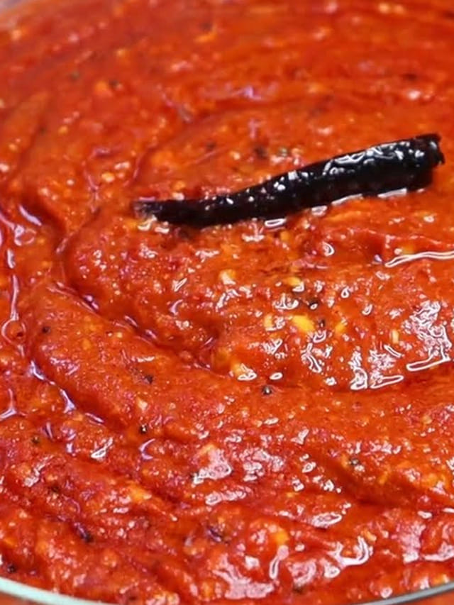 అల్లం టమోటో పచ్చడి.. చపాతీల్లోకి సూపర్