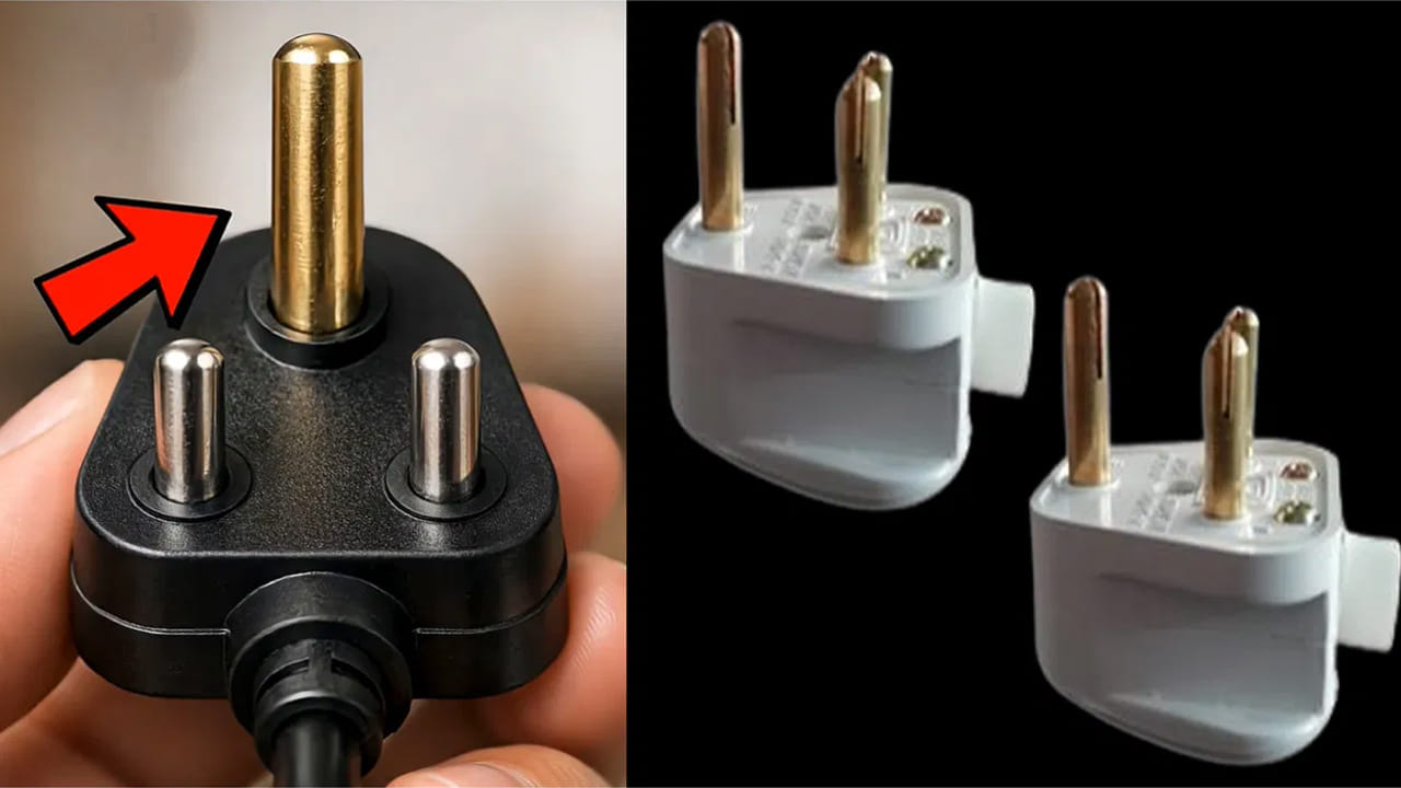 ఇక మనం సాకెట్‌లో ప్లగ్‌లను పెట్టినప్పుడు ముందుగా ఎర్తింగ్ పిన్ లోపలికి వెళుతుంది. దీని వల్ల వస్తువులో ఏదైనా విద్యుత్ లీకేజీ ఉన్నా భూమిలోకి వెళుతుంది. దీని వల్ల మనం ఆన్ చేయకముందే కరెంట్‌ను భూమిలోకి పంపించడం వల్ల మనం సురక్షితంగా ఉంటాం. ఇక చివరిగా ప్లగ్ తీసేటప్పుడు కూడా ఇదే చివరిగా వస్తుంది.
