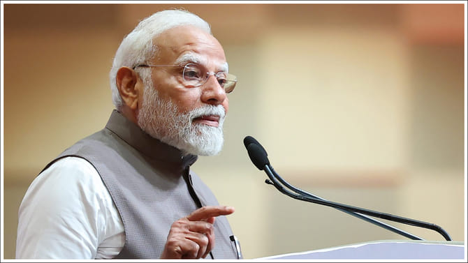 కాసేపట్లో జాతిని ఉద్దేశించి ప్రధాని మోదీ ప్రసంగం.. ఆ ప్రకటన ఏంటి?