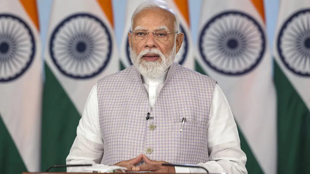 PM Modi: నేను వచ్చింది మీ ఆశీస్సుల కోసమే.. నారీ శక్తి వందన సమ్మేళనంలో ప్రధాని మోదీ కీలక కామెంట్స్..
