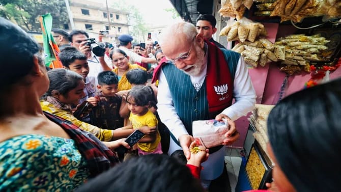 ప్రధాని మోదీ మెచ్చిన స్ట్రీట్ ఫుడ్..? దేశమంతా ఫేమస్