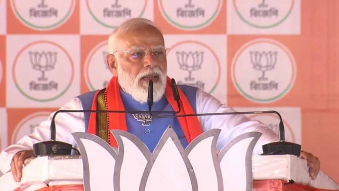 భయాన్ని విశ్వాసంగా మార్చడమే మోదీ గ్యారెంటీః ప్రధాని