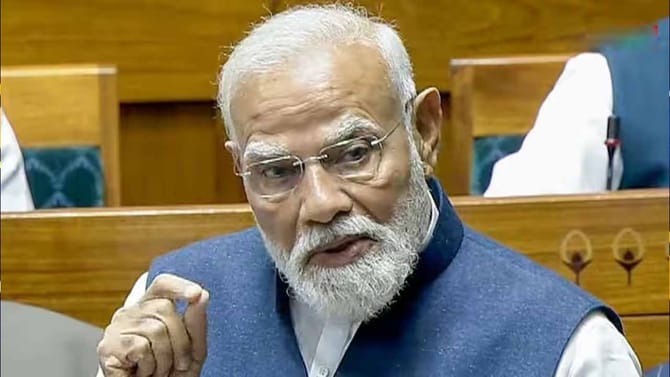 మహిళా రిజర్వేషన్ వారి హక్కుః ప్రధాని మోదీ