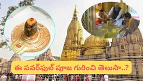 కాశీ విశ్వనాథ ఆలయంలో ప్రధాని మోదీ పూజలు: సర్వార్థ సిద్ధి యోగం..