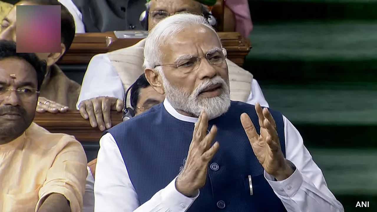 దేశానికి కొత్త దిశను ఇవ్వబోతున్నాం.. మహిళలకు నిర్ణయాధికారం ఉండాలనేదే మా లక్ష్యంః ప్రధాని మోదీ