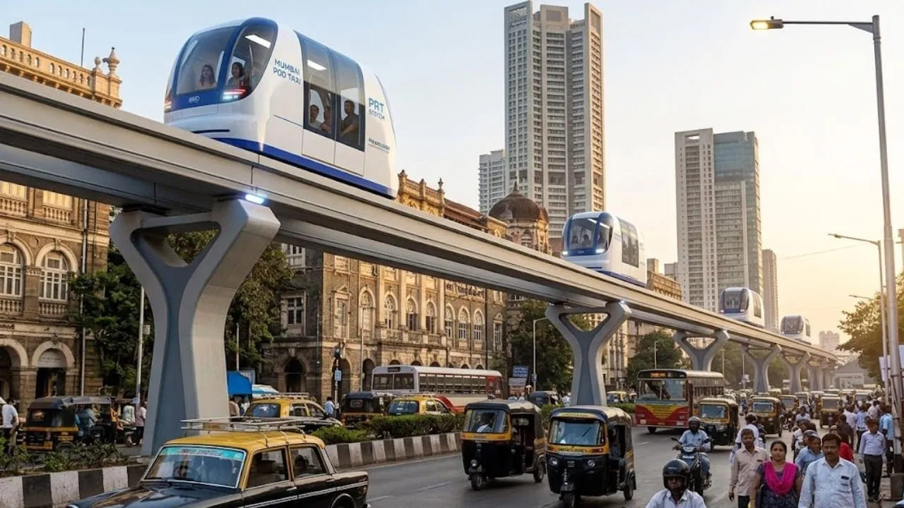 Pod Taxi India: డ్రైవర్ అవసరం లేదు.. లండన్ లాగా ఇకపై భారత్‌లో పాడ్ టాక్సీలు.. మొదట ఏ నగరంలో అంటే..?