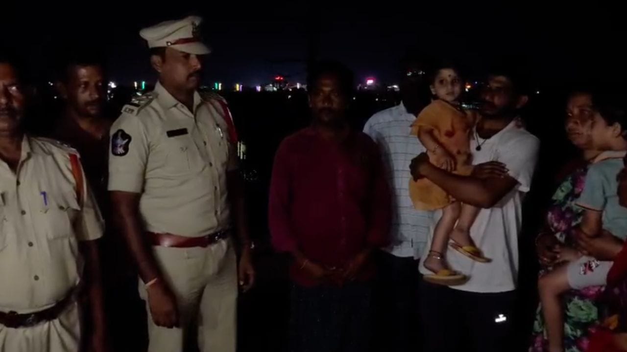 సినిమా లెవెన్ సీన్.. ఛేజ్ చేసి మరీ నలుగురి ప్రాణాలు కాపాడిన పోలీసులు.. అసలు ఏం జరిగిందంటే?