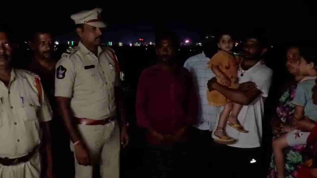 సినిమా లెవెన్ సీన్.. ఛేజ్ చేసి మరీ నలుగురి ప్రాణాలు కాపాడిన పోలీసులు.. అసలు ఏం జరిగిందంటే?