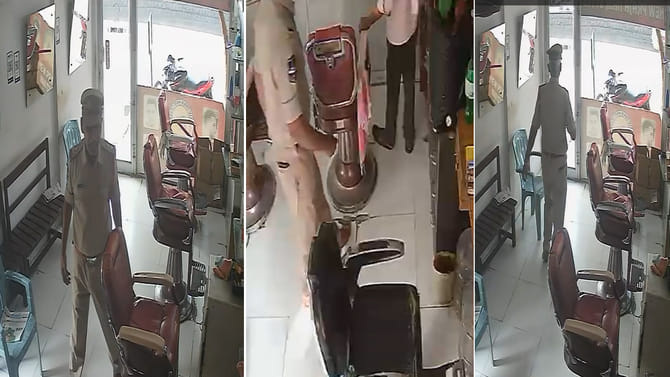 ఎస్‌ఐ ఓవరాక్షన్‌.. అన్నా అని పిలిచినందుకు వ్యక్తిపై దాడి..