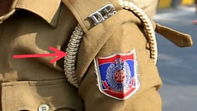 పోలీస్, ఆర్మీ అధికారుల యూనిఫామ్‌పై ఈ తాడు ఎందుకు ఉంటుందో తెలుసా?