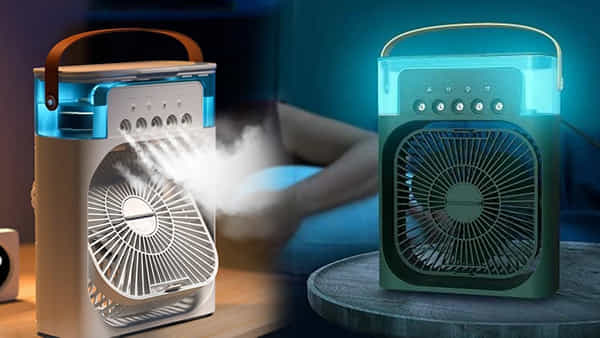 Portable AC: త్వరపడండి.! స్టాక్ అయిపోతోంది.. కూలర్ కంటే చీప్గా పోర్టబుల్ ఏసీ.. ధర ఎంతంటే