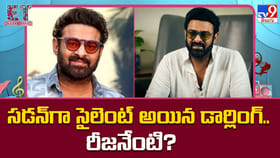 సడన్‌గా సైలెంట్ అయిన డార్లింగ్‌.. రీజనేంటి?