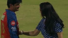 ప్రియాన్ష్ ను ఆటపట్టించిన ప్రీతి..రవిశాస్త్రి అదిరిపోయే రియాక్షన్