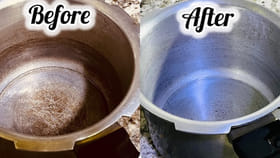 ఈ ఒక్కటి చాలు.. మరకలు పట్టిన కుక్కర్‌ను క్షణాల్లో మెరిసిపోయేలా..