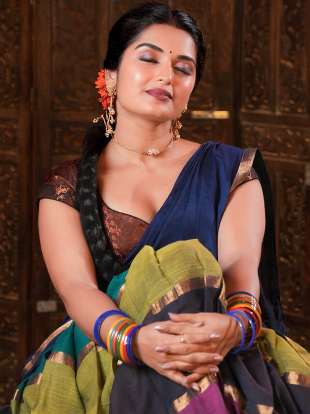 హాట్ అందాలతో దుమ్ము దులిపిన ప్రియాంక జైన్.. పిక్స్ అదుర్స్