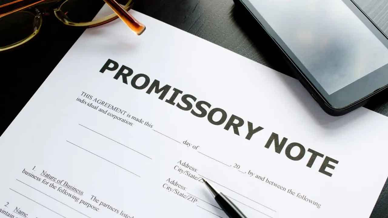 Promissory Note 3