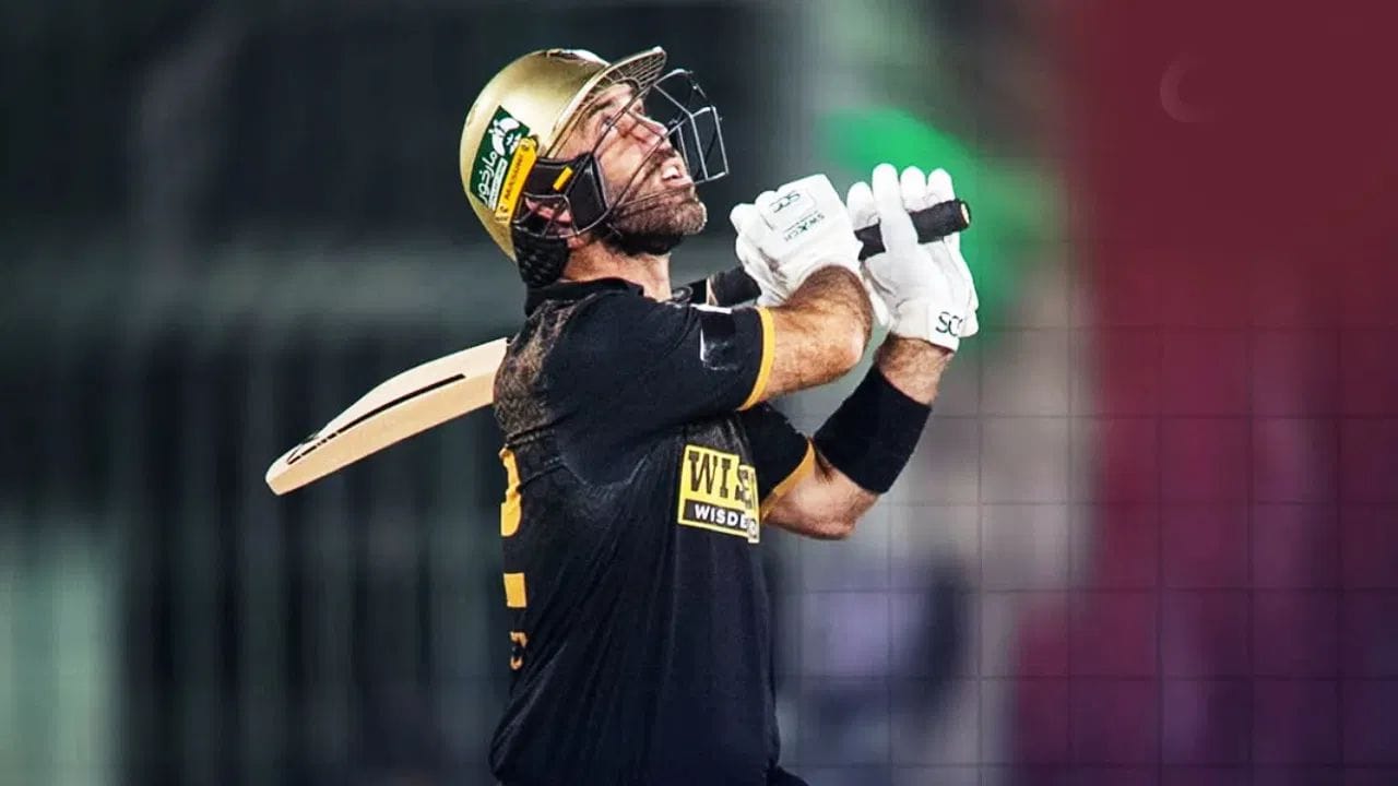 Glenn Maxwell Records: పాకిస్థాన్ సూపర్ లీగ్ 21వ మ్యాచ్‌లో 21 పరుగులు చేసి గ్లెన్ మాక్స్‌వెల్ టీ20 క్రికెట్‌లో ఒక భారీ రికార్డు సృష్టించాడు. ఈ రికార్డుతో, అతను ఈ ఘనత సాధించిన మూడవ ఆస్ట్రేలియా బ్యాట్స్‌మన్‌గా నిలిచాడు.