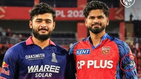 నల్ల రిబ్బన్లతో పంజాబ్ కింగ్స్ ఆటగాళ్లు .. ఆ విషాదమే కారణం..!