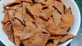 నూనె లేకుండానే కరకరలాగే రాగి చిప్స్‌.. ఇలా చేసి తింటే