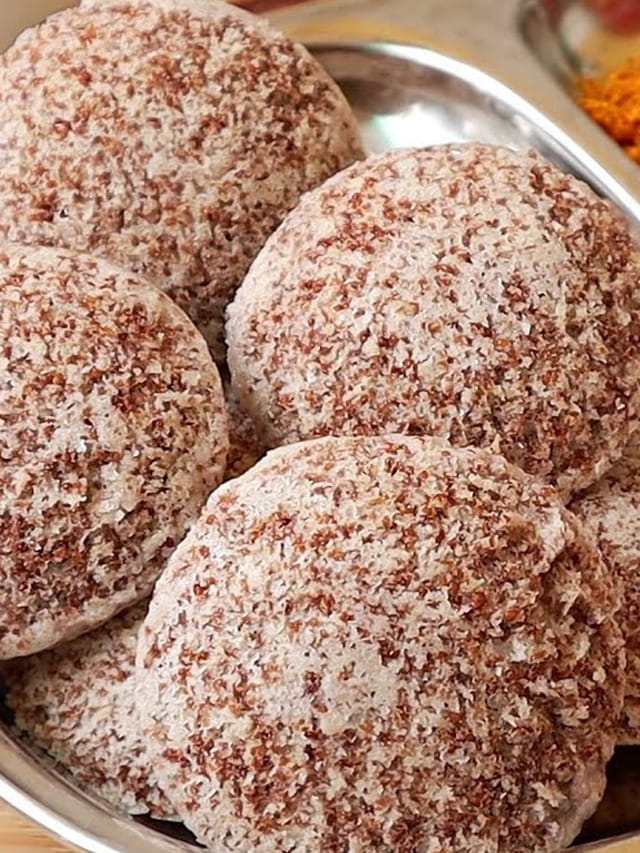 5 నిముషాల్లో రెడీ అయ్యే దూదిలాంటి మెత్తటి రాగి ఇడ్లీలు