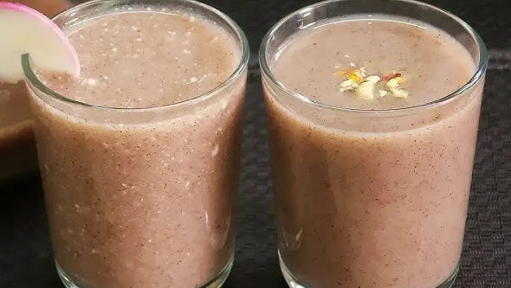 వేసవిలో దాహం తీర్చే సూపర్ డ్రింక్.. రాగి పాలు ఇలా చేస్తే రుచి అదుర్స్!
